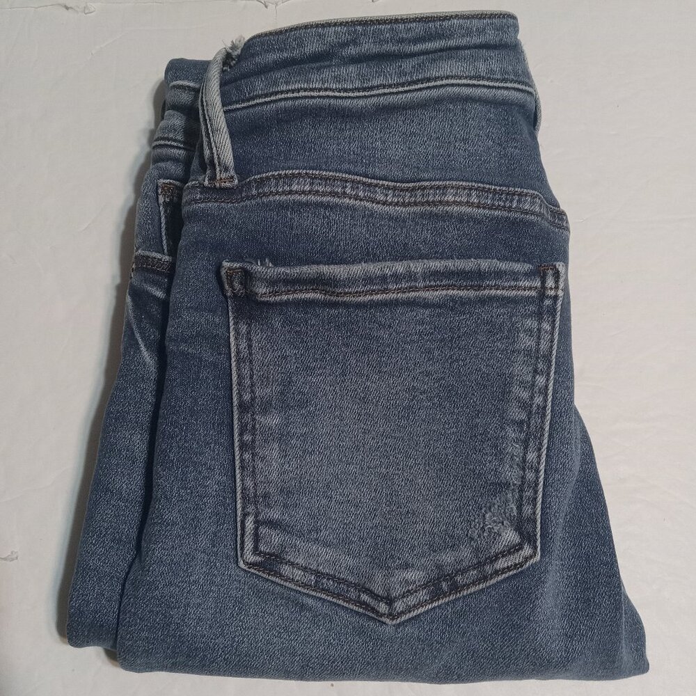 Kut From The Kloth Women's Charlize Cigarette Leg High Rise Button Fly Jeans 6